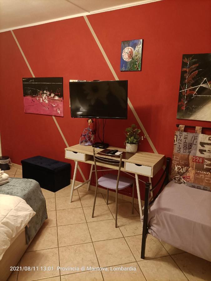 B&B "La Foresteria Del Merlin Cocai" Мантуя Экстерьер фото