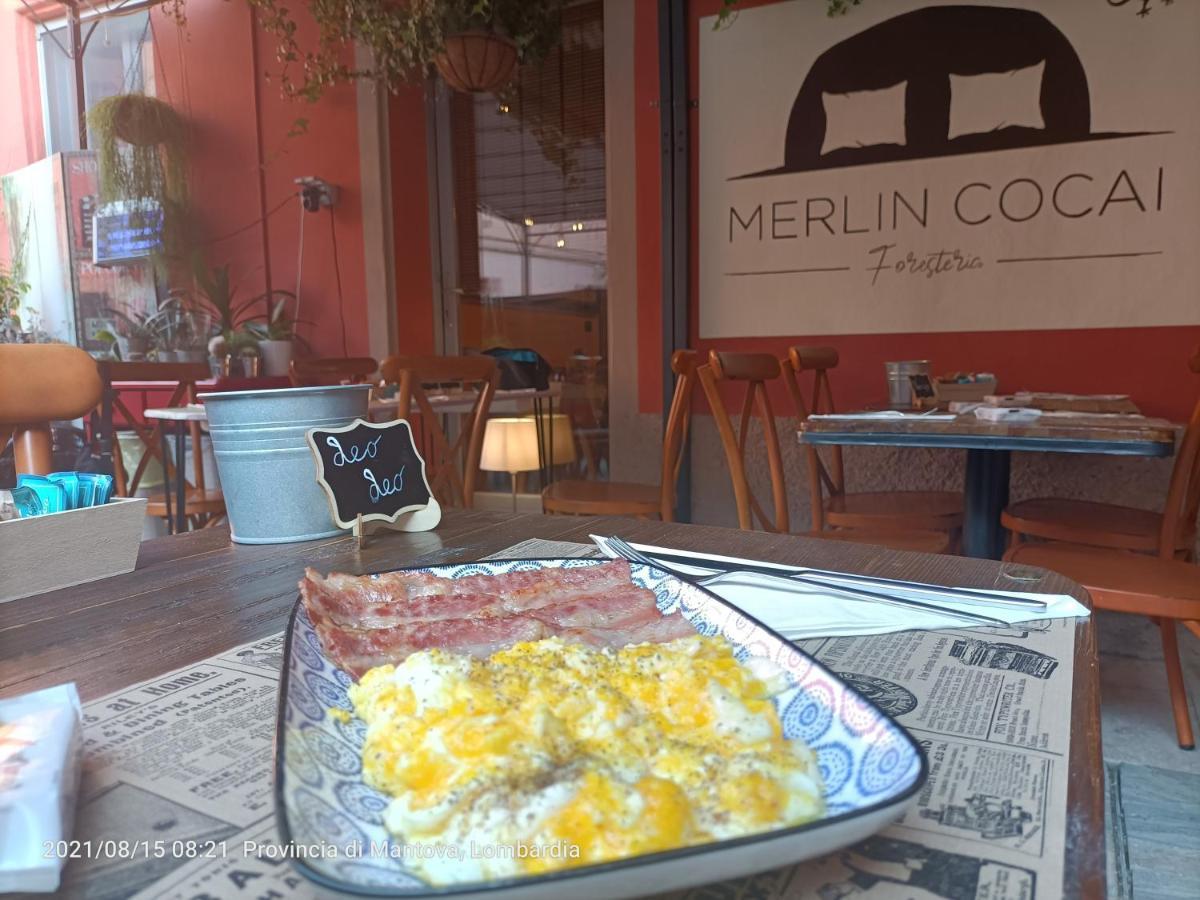 B&B "La Foresteria Del Merlin Cocai" Мантуя Экстерьер фото
