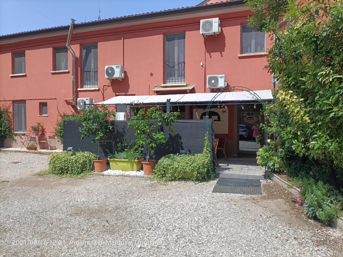 B&B "La Foresteria Del Merlin Cocai" Мантуя Экстерьер фото